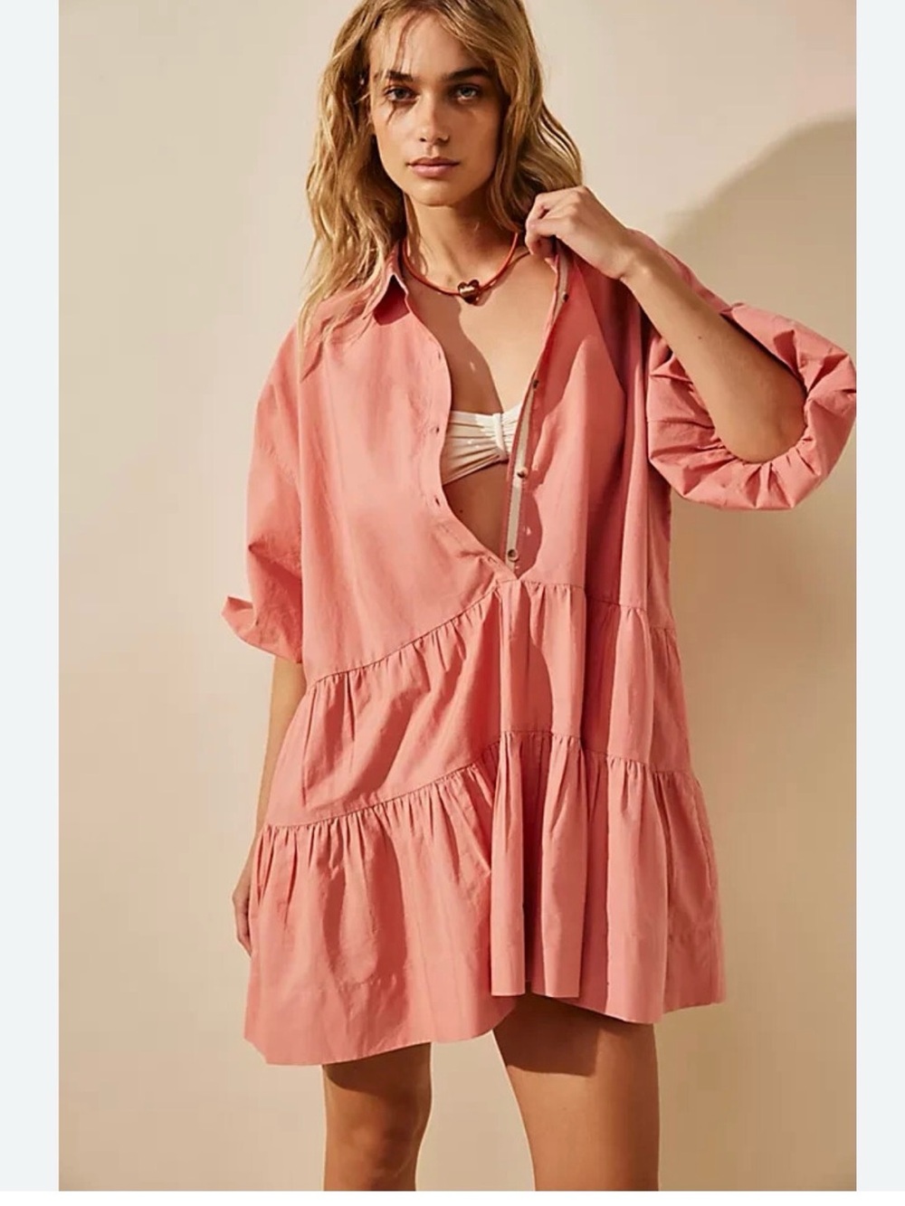Free People Misha Mini Dress - Picture 3 of 6